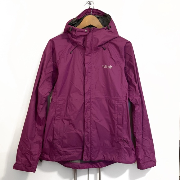 Rab Downpour Waterproof Jacket Women's - Picture 3 of 11
